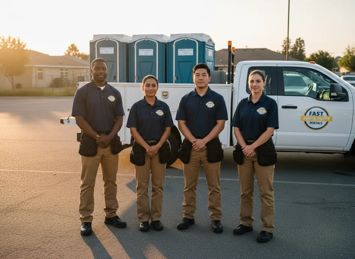 Standard Porta Potty Rentals company in Hindsville, AR