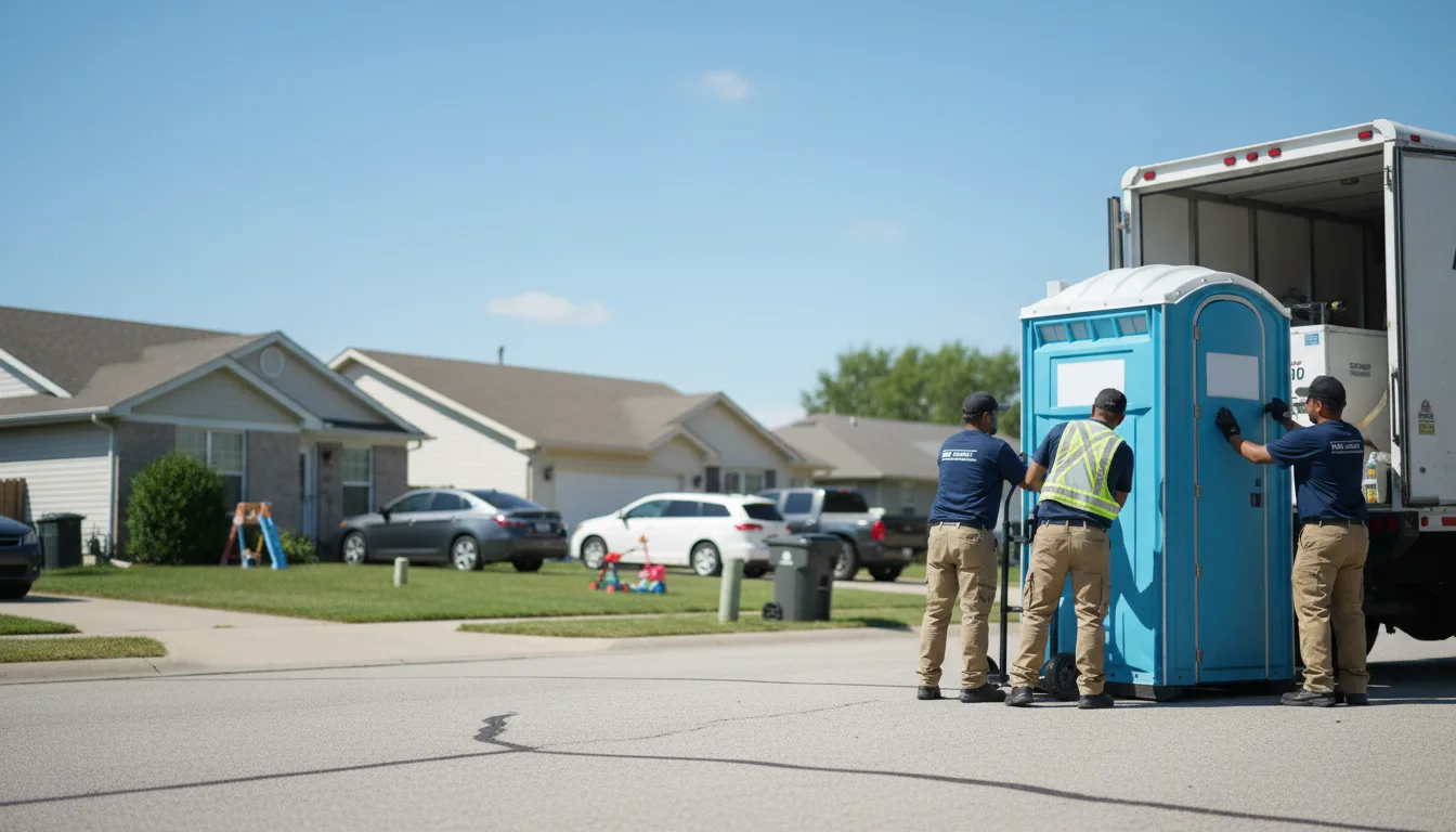 Standard Porta Potty Rentals in Hindsville, AR near me